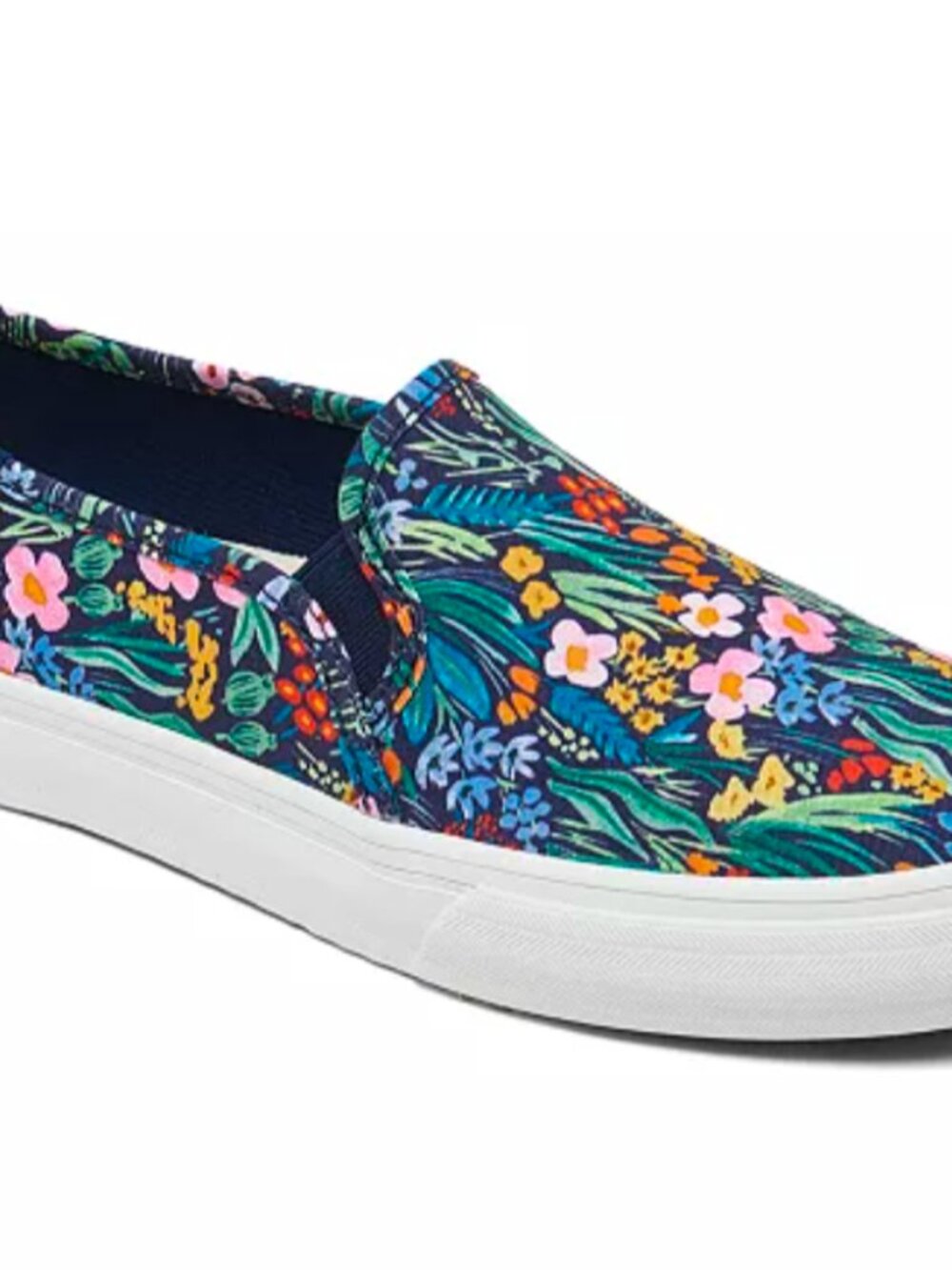 Keds Rifle Paper Co Double Decker Shoes Women 7 Floral Sneaker